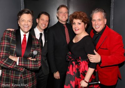 Jim Caruso, Daniel Glass, Steve Doyle, Klea Blackhurst, Billy Stritch Photo