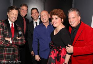 Jim Caruso, Steve Doyle, Daniel Glass, Gianni Valenti, Klea Blackhurst, Billy Stritch Photo