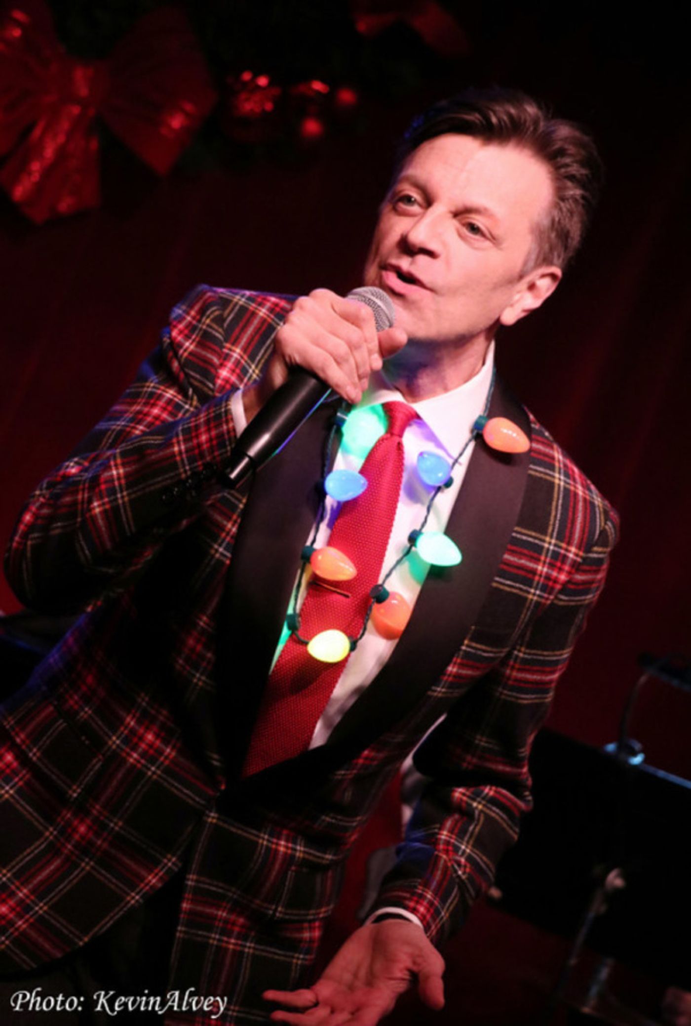 Photo Flash: 'A Swinging Birdland Christmas' Comes to Birdland  Image