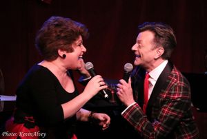 Klea Blackhurst, Jim Caruso Photo