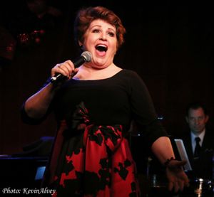 Klea Blackhurst @ BroadwayWorld Klea Blackhurst Photo