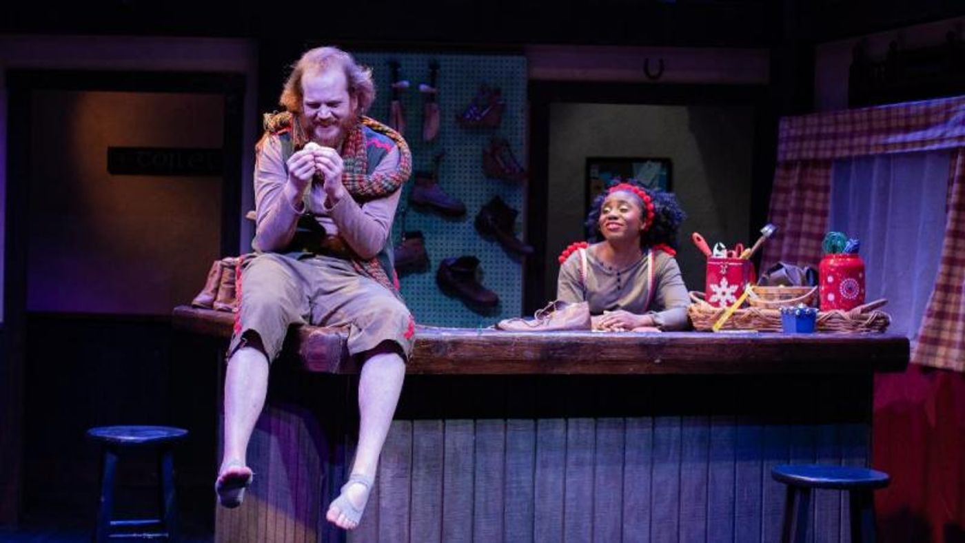 Review: THE ELVES AND THE SHOEMAKER at Keegan Theatre  Image