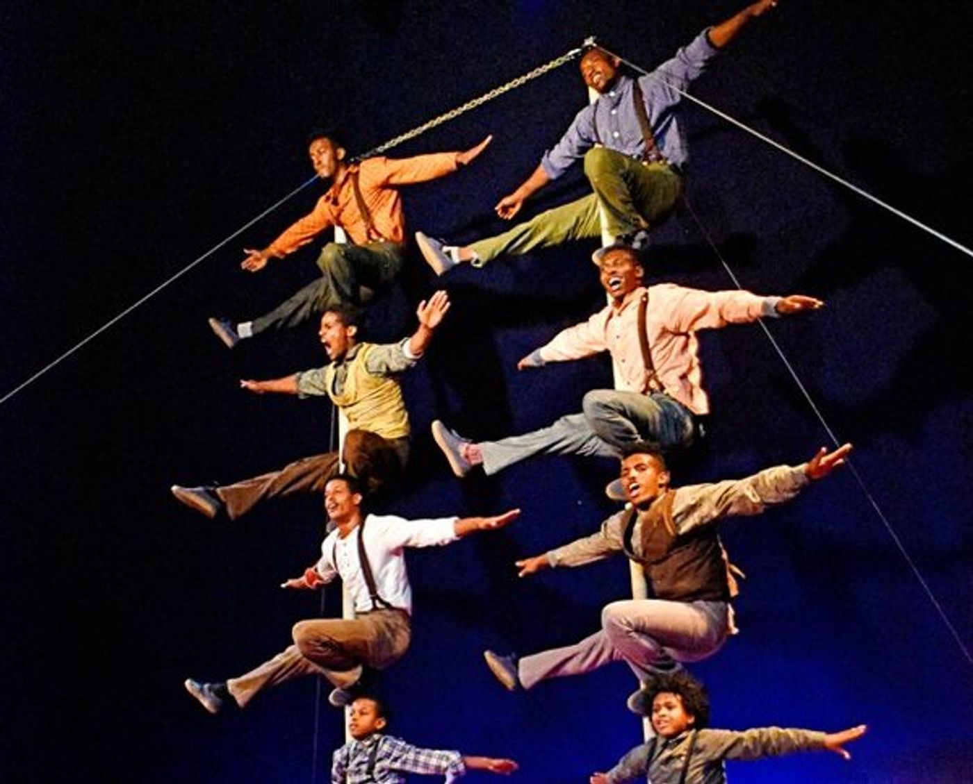 Review: CIRCUS ABYSSINIA Ethiopian Dreams Come True in NYC  Image