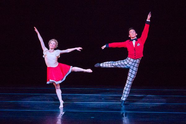 Photo: BAM and Mark Morris Dance Group presentThe Hard NutBased on the book by E.T.A. Photo