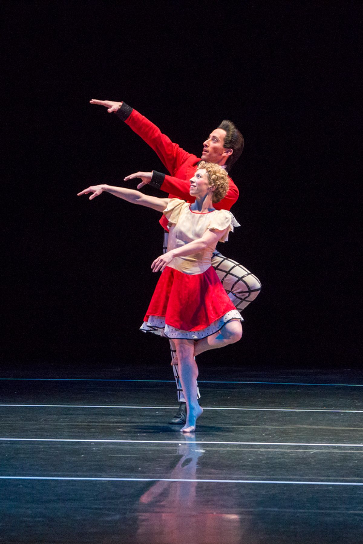 Photo: BAM and Mark Morris Dance Group presentThe Hard NutBased on the book by E.T.A. Hoffmann, The Nutcracker and the Mouse KingMark Morris Dance GroupFeaturing the MMDG Music Ensemble and The Hard Nut SingersMusic by Pyotr Ilyich Tchaikovsky, The Nutcra at 