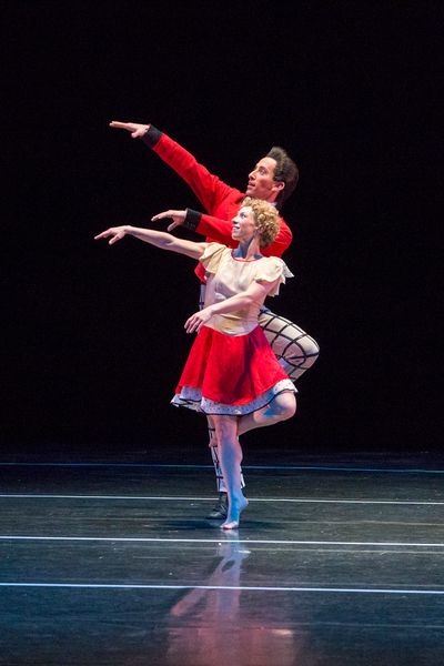 Photo: BAM and Mark Morris Dance Group presentThe Hard NutBased on the book by E.T.A. Photo