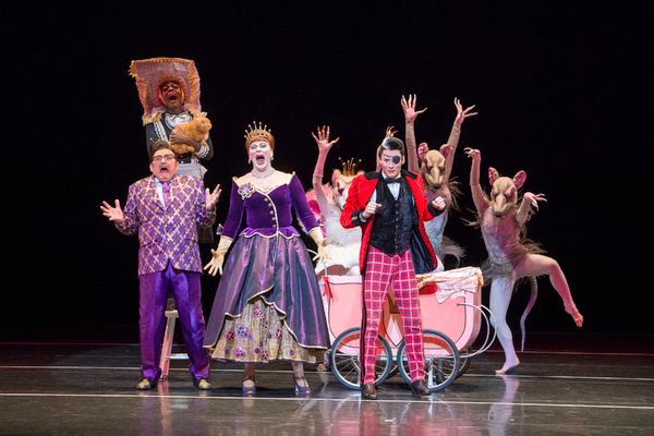 Photo: BAM and Mark Morris Dance Group presentThe Hard NutBased on the book by E.T.A. Photo
