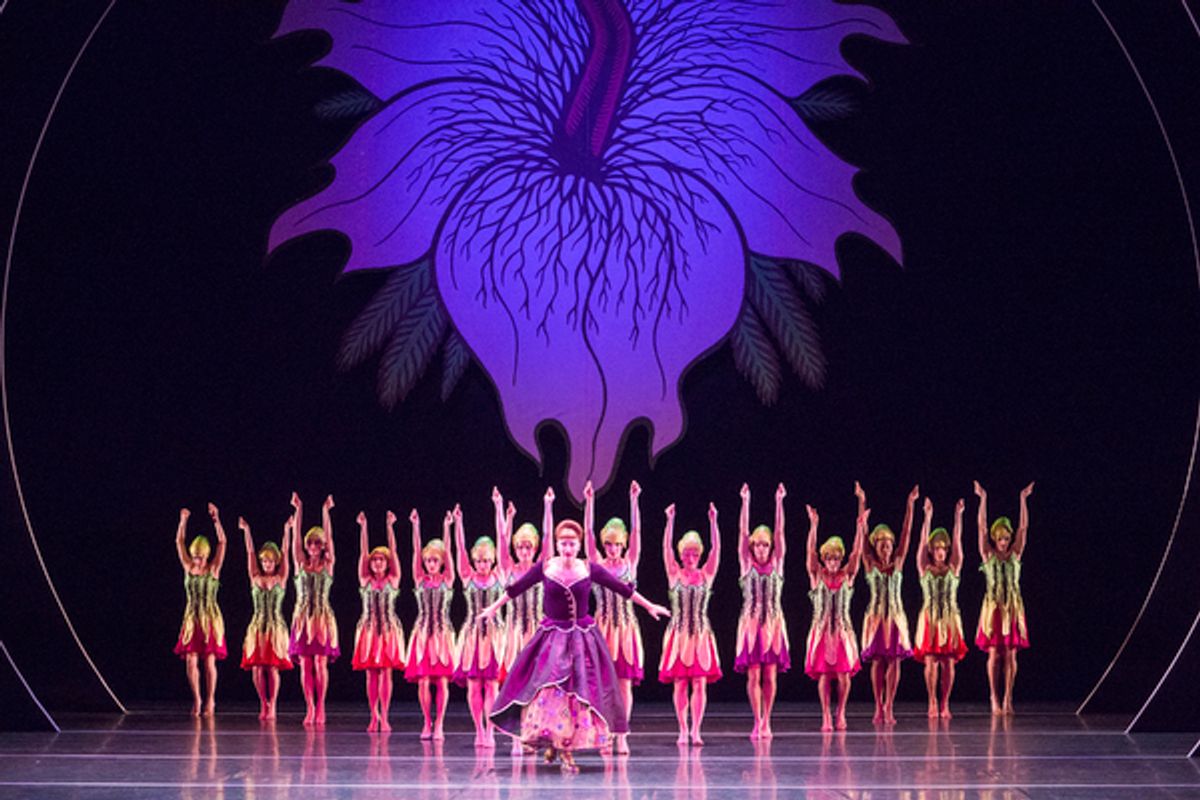 Photo: BAM and Mark Morris Dance Group presentThe Hard NutBased on the book by E.T.A. Hoffmann, The Nutcracker and the Mouse KingMark Morris Dance GroupFeaturing the MMDG Music Ensemble and The Hard Nut SingersMusic by Pyotr Ilyich Tchaikovsky, The Nutcra at 