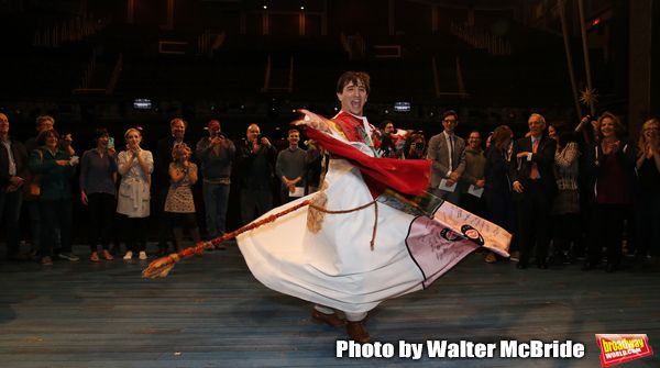 Jess LeProtto during the Actors' Equity Broadway Opening Night Legacy Robe Ceremony h Photo