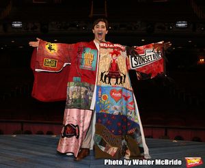 Jess LeProtto during the Actors' Equity Broadway Opening Night Legacy Robe Ceremony honoring Jess LeProtto for 'Carousel' at the Imperial Theatre on April 12, 2018 in New York City. @ BroadwayWorld Jess LeProtto during the Actors' Equity Broadway Opening Night Legacy Robe Ceremony h Photo