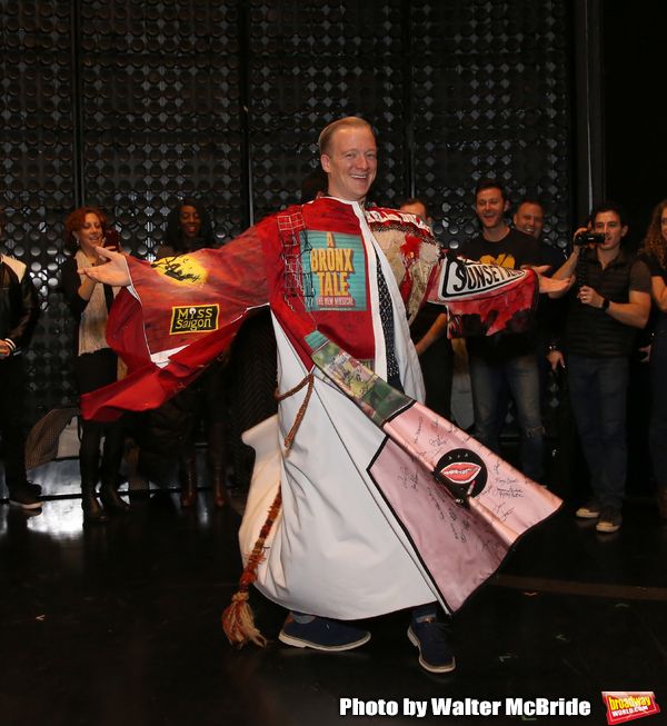 Ryan Worsing during the Actors' Equity Opening Night Legacy Robe  honoring Ryan Worsi Photo