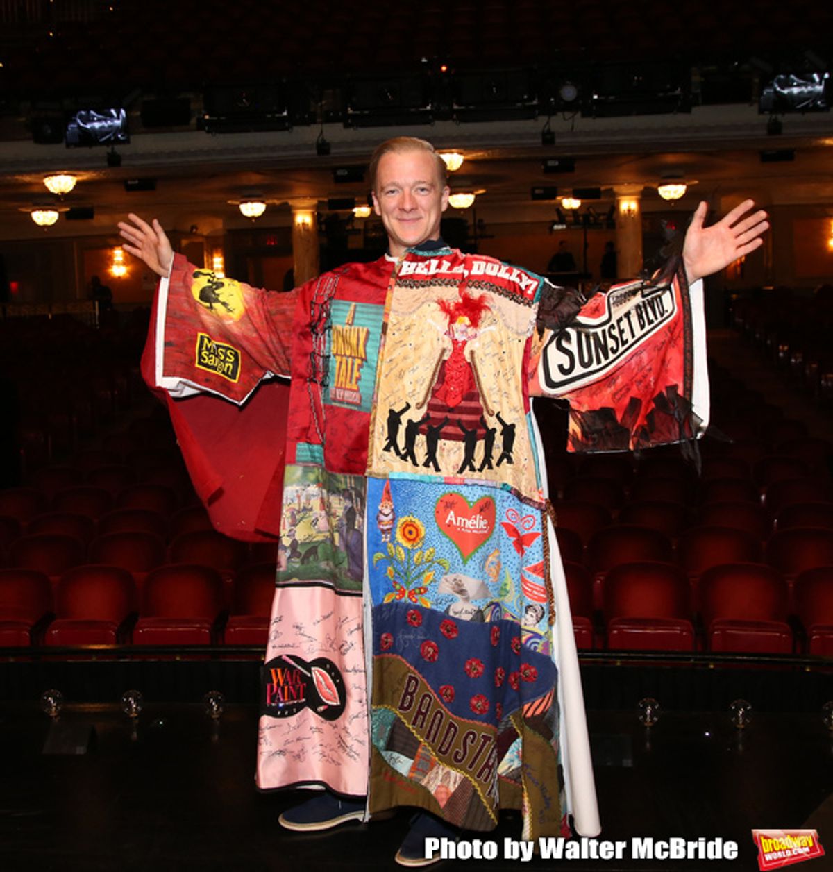 Ryan Worsing during the Actors' Equity Opening Night Legacy Robe  honoring Ryan Worsing for 'The Cher Show' at The Neil Simon Theatre on December 3, 2018 in New York City. at 