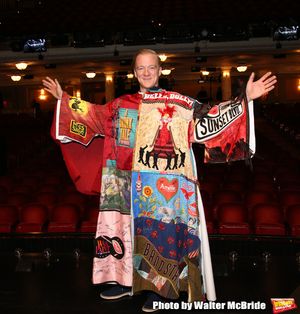 Ryan Worsing during the Actors' Equity Opening Night Legacy Robe honoring Ryan Worsing for 'The Cher Show' at The Neil Simon Theatre on December 3, 2018 in New York City. @ BroadwayWorld Ryan Worsing during the Actors' Equity Opening Night Legacy Robe honoring Ryan Worsi Photo