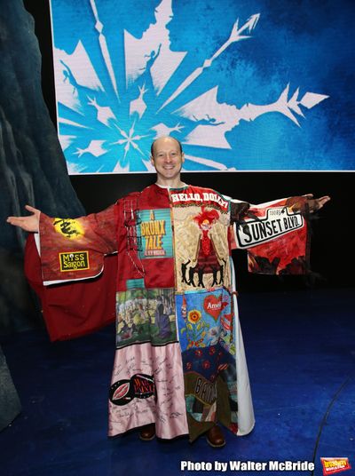 Jeremy Davis  during the Actors' Equity Opening Night Legacy Robe Ceremony honoring J Photo