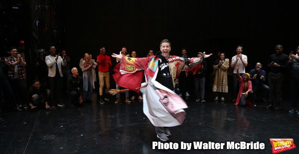 Marty Lawson during the Broadway Opening Night Actors' Equity Legacy Robe honoring Ma Photo
