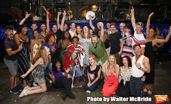 during the Broadway Opening Night Performance Actors' Equity Legacy Robe honoring Jus Photo