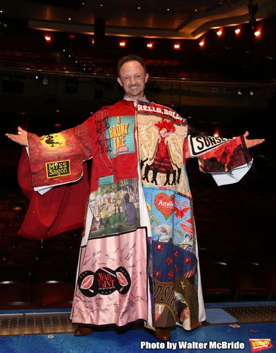 Matt Allen during the Actors' Equity Legacy Robe Ceremony  honoring Matt Allen for "E Photo