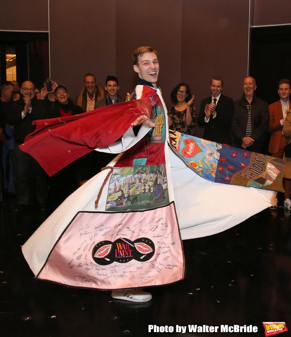 Brendon Stimson during the Actors' Equity Opening Night Legacy Robe Ceremony honoring Photo