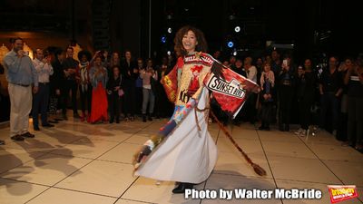 Afra Hines during the Opening Night Actors' Equity Legacy Robe Ceremony honoring  Afr Photo