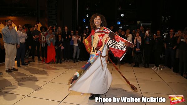 Afra Hines during the Opening Night Actors' Equity Legacy Robe Ceremony honoring  Afr Photo
