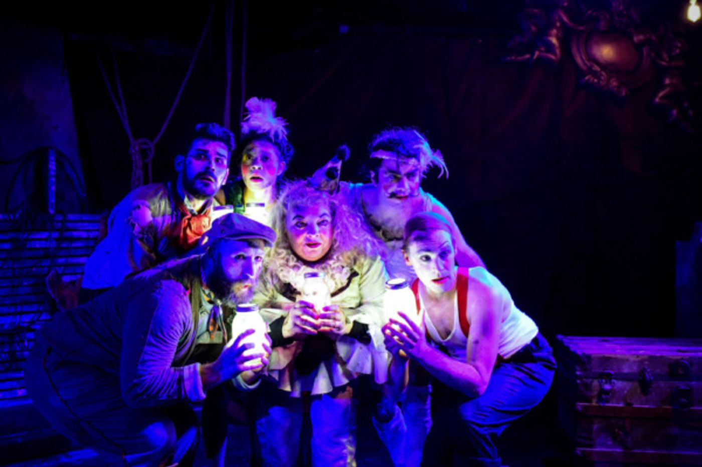 Photo Flash: The Neo-Futurists And The Ruffians Present BURNING BLUEBEARD  Image
