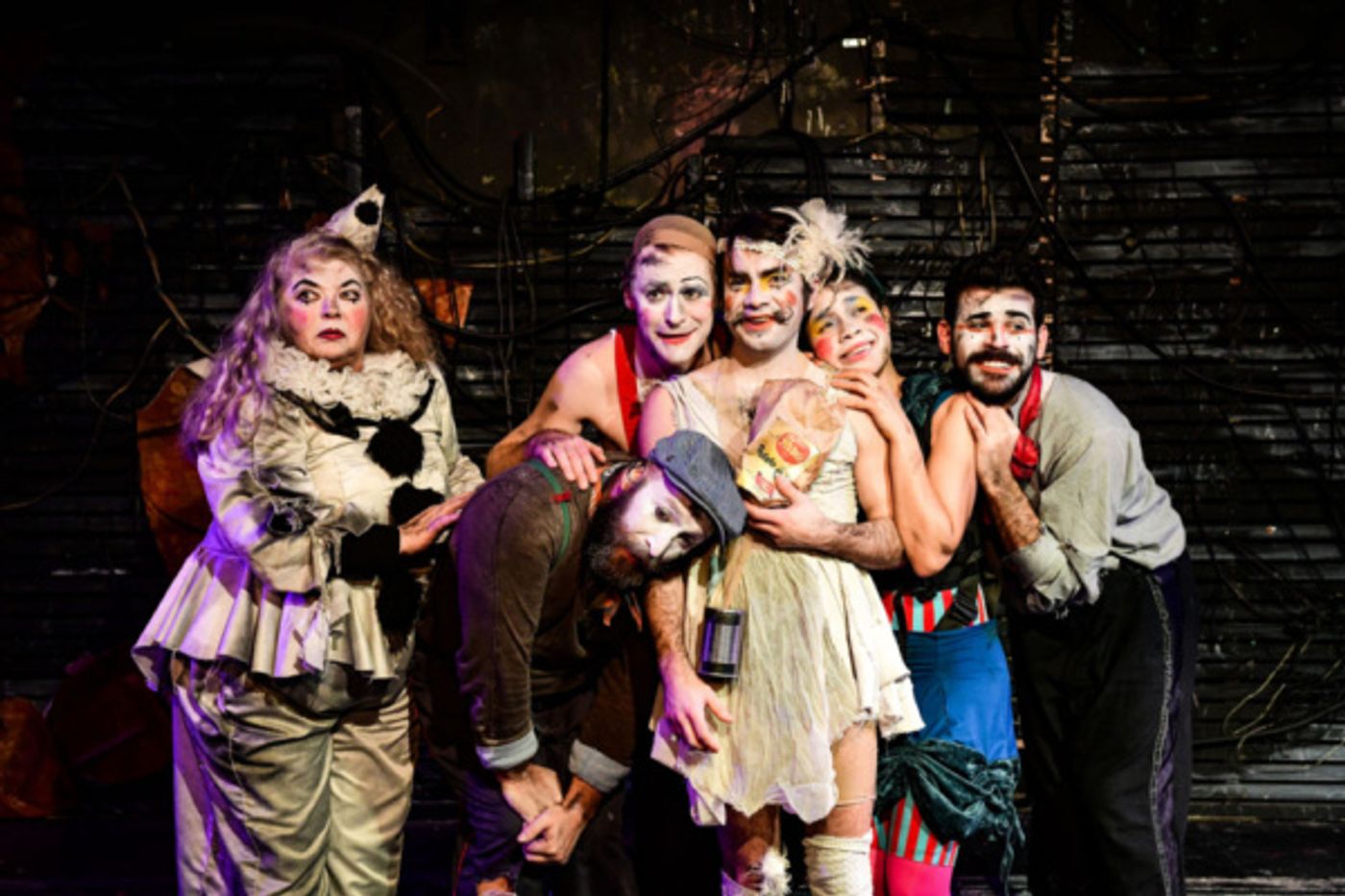 Photo Flash: The Neo-Futurists And The Ruffians Present BURNING BLUEBEARD  Image