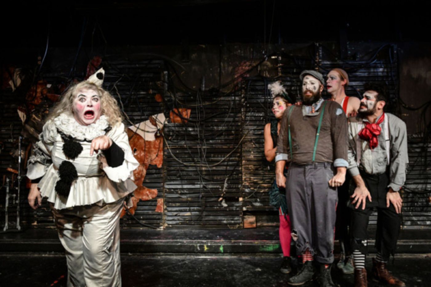 Photo Flash: The Neo-Futurists And The Ruffians Present BURNING BLUEBEARD  Image