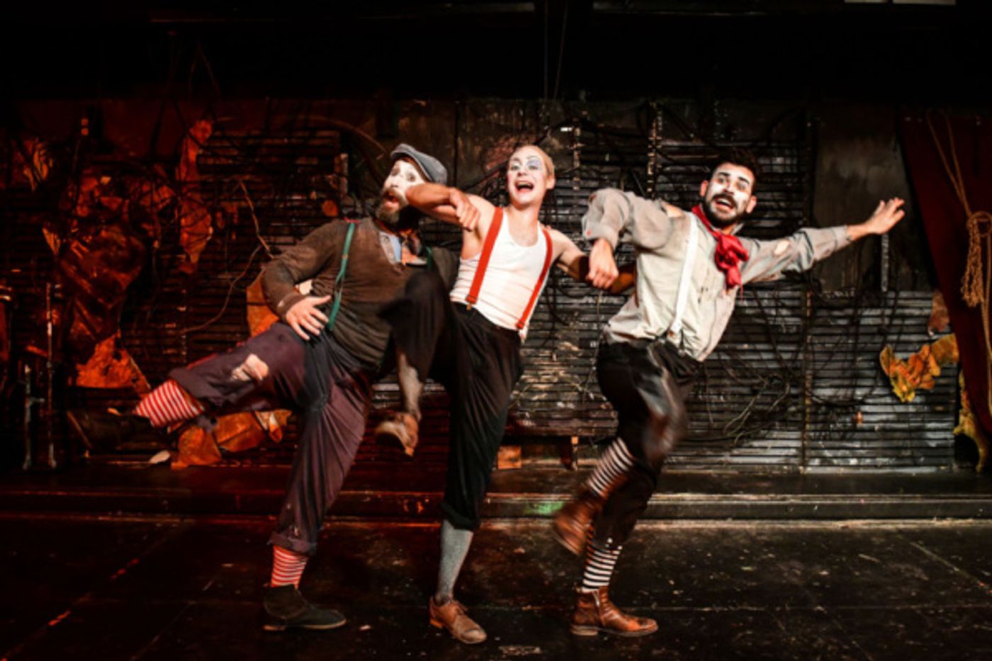 Photo Flash: The Neo-Futurists And The Ruffians Present BURNING BLUEBEARD  Image