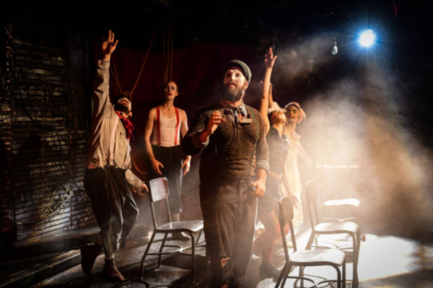 Photo Flash: The Neo-Futurists And The Ruffians Present BURNING BLUEBEARD  Image