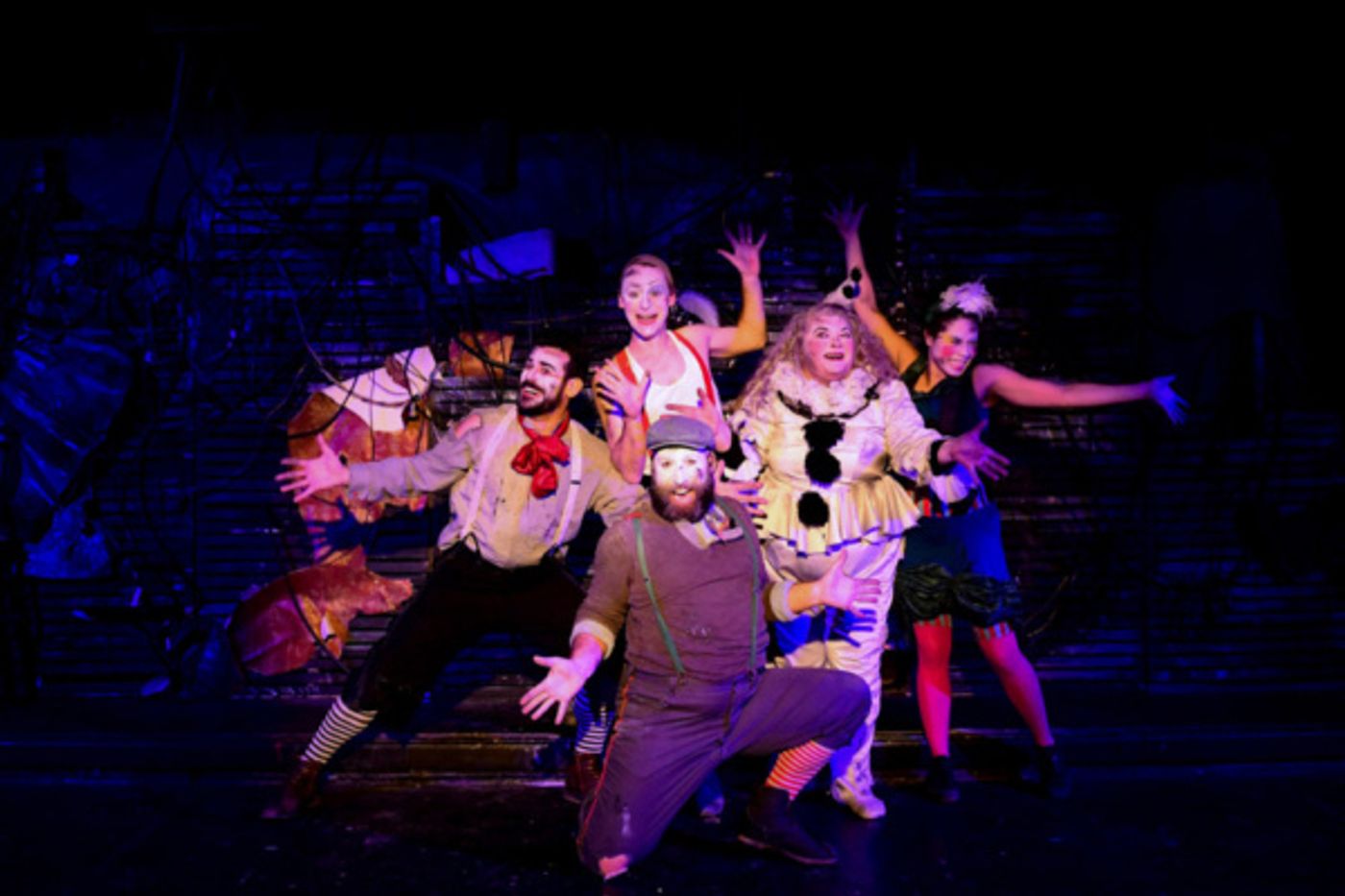 Photo Flash: The Neo-Futurists And The Ruffians Present BURNING BLUEBEARD  Image