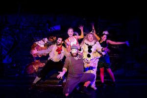 Jay Torrence with (back, l to r) Dave Honigman, Ryan Walters, Pamela Chermansky and K Photo