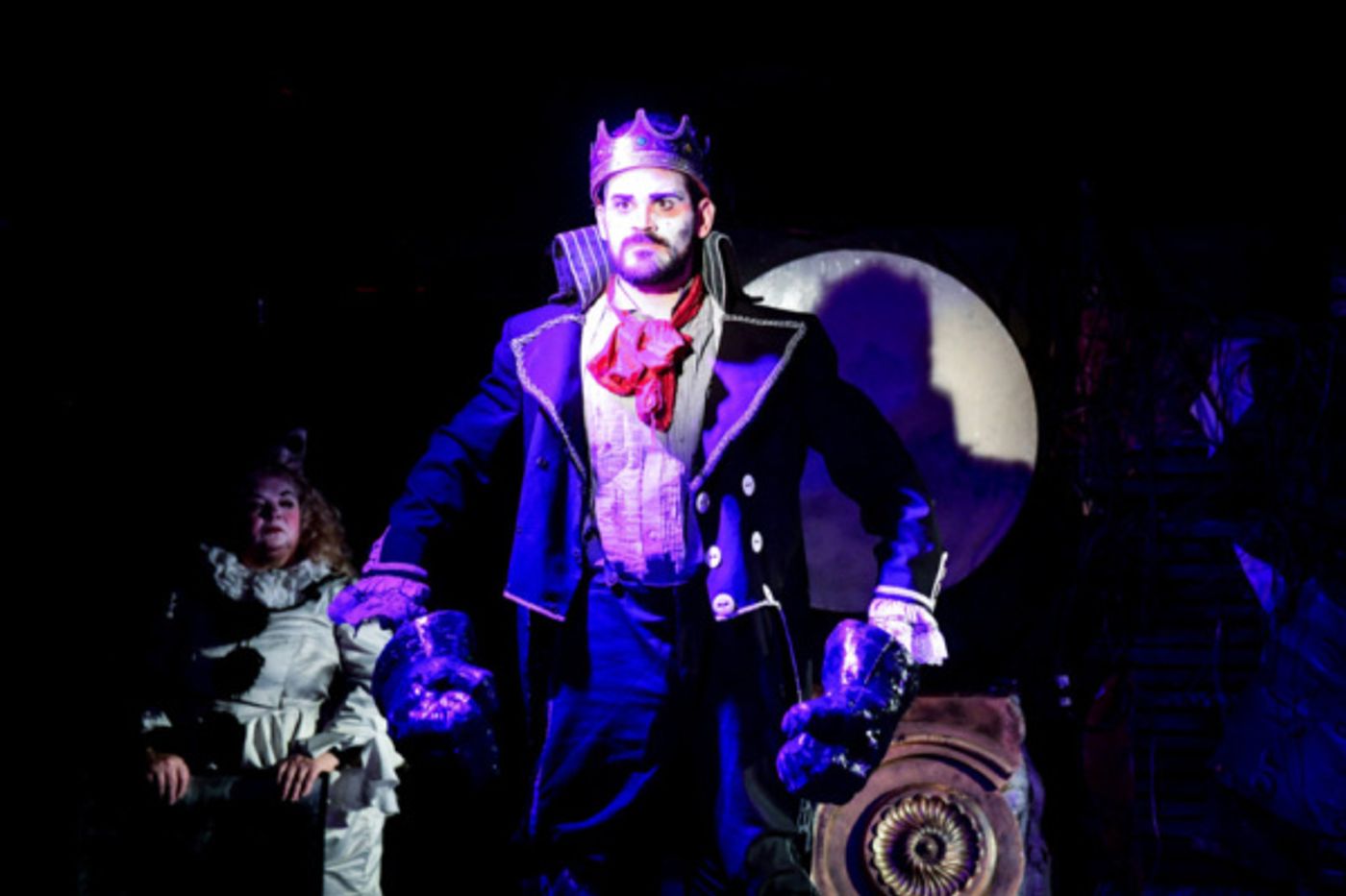 Photo Flash: The Neo-Futurists And The Ruffians Present BURNING BLUEBEARD  Image