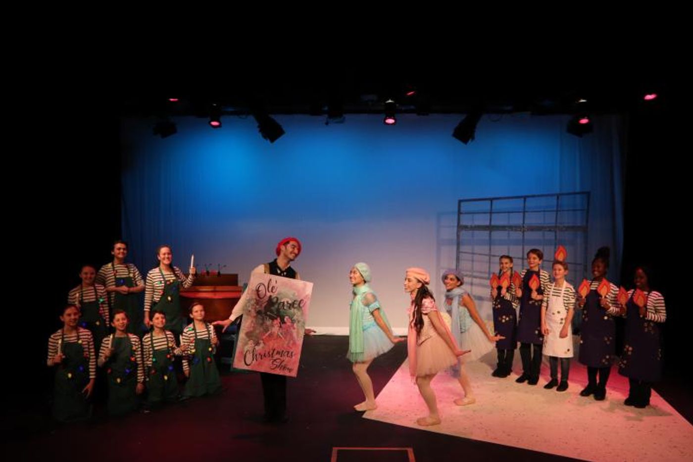 Review: Dancing Majesty Takes the Stage in Fisher's THE LITTLE DANCER  Image