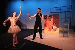 Review: Dancing Majesty Takes the Stage in Fisher's THE LITTLE DANCER  Image