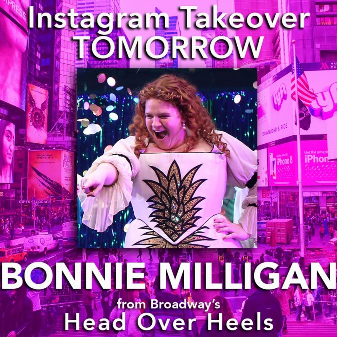HEAD OVER HEELS' Bonnie Milligan Will Take Over Instagram Tomorrow!  Image