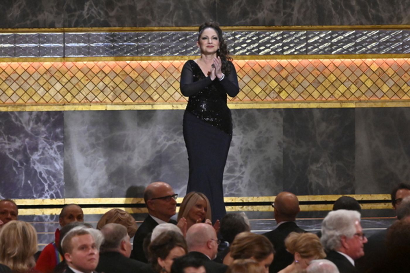 Photo Flash: See the HAMILTON Cast, Kristin Chenoweth, Adam Lambert and More at the Kennedy Center Honors  Image