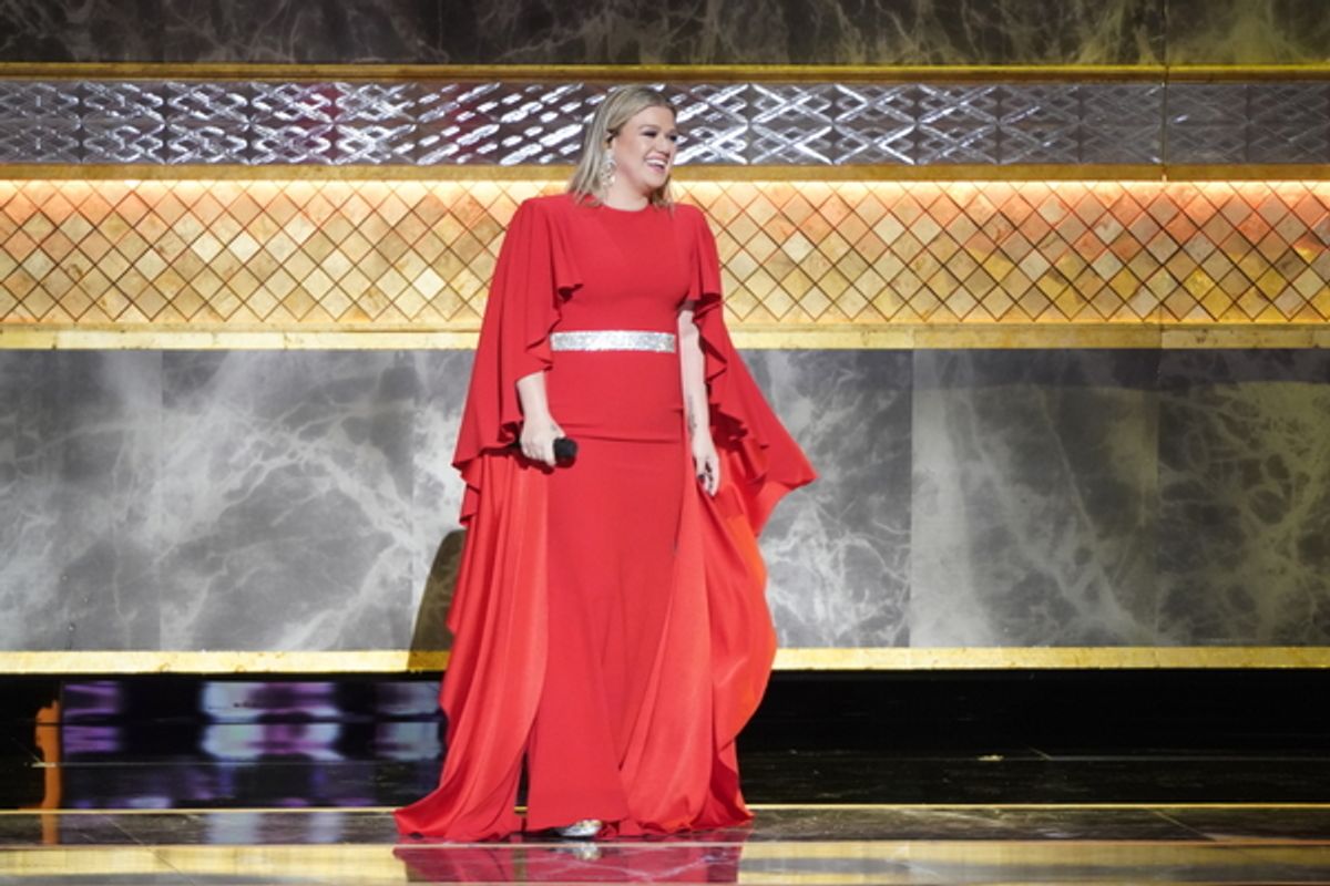 Kelly Clarkson at 