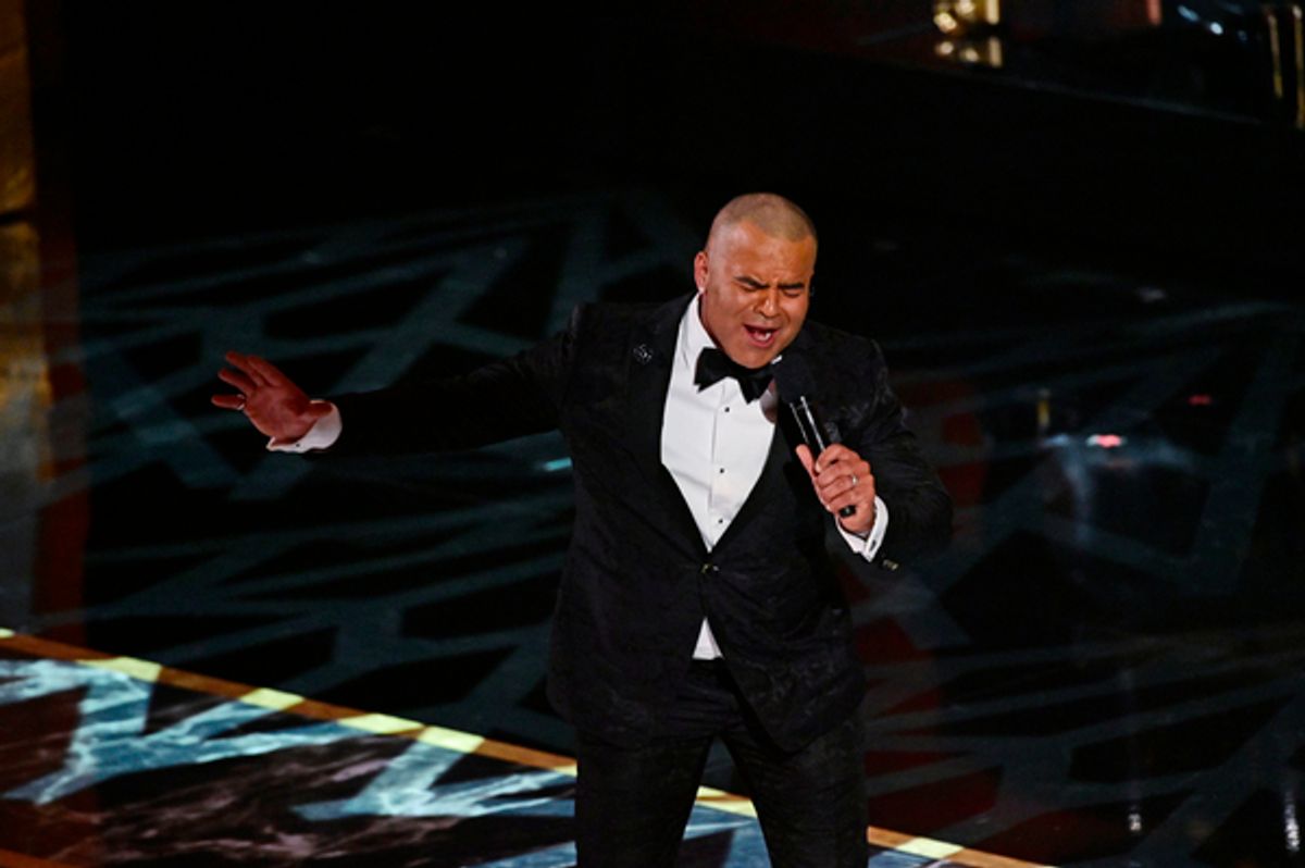 Christopher Jackson at 