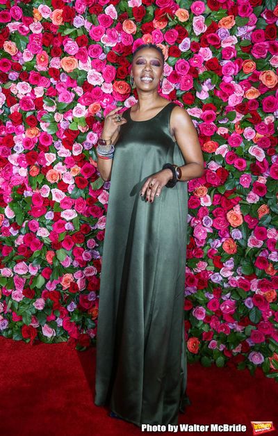 Noma Dumezweni attends the 72nd Annual Tony Awards at Radio City Music Hall on June 1 Photo