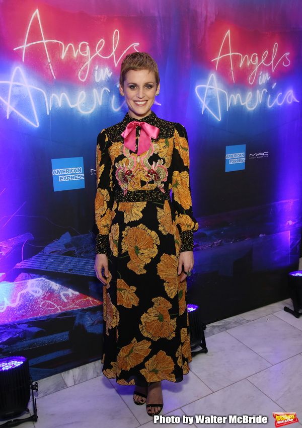 Denise Gough attends the Broadway Opening Night After Party for 'Angels in America'   Photo
