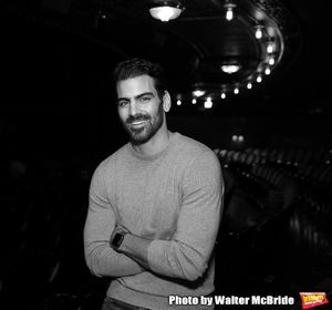 Nyle DiMarco, making His Broadway Producing debut with Broadway's "Children Of A Lesser God" at Studio 54 on January 17, 2018 in New York City. @ BroadwayWorld Nyle DiMarco, making His Broadway Producing debut with Broadway's "Children Of A Less Photo