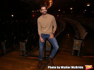 Nyle DiMarco, making His Broadway Producing debut with Broadway's "Children Of A Lesser God" at Studio 54 on January 17, 2018 in New York City. @ BroadwayWorld Nyle DiMarco, making His Broadway Producing debut with Broadway's "Children Of A Less Photo