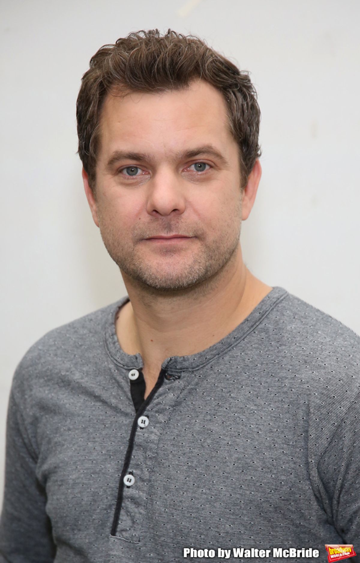 Joshua Jackson attends the cast photo call for the Broadway Revival of  'Children of a Lesser God' on February 22, 2018 at the Roundabout Rehearsal Studios in New York City. at 