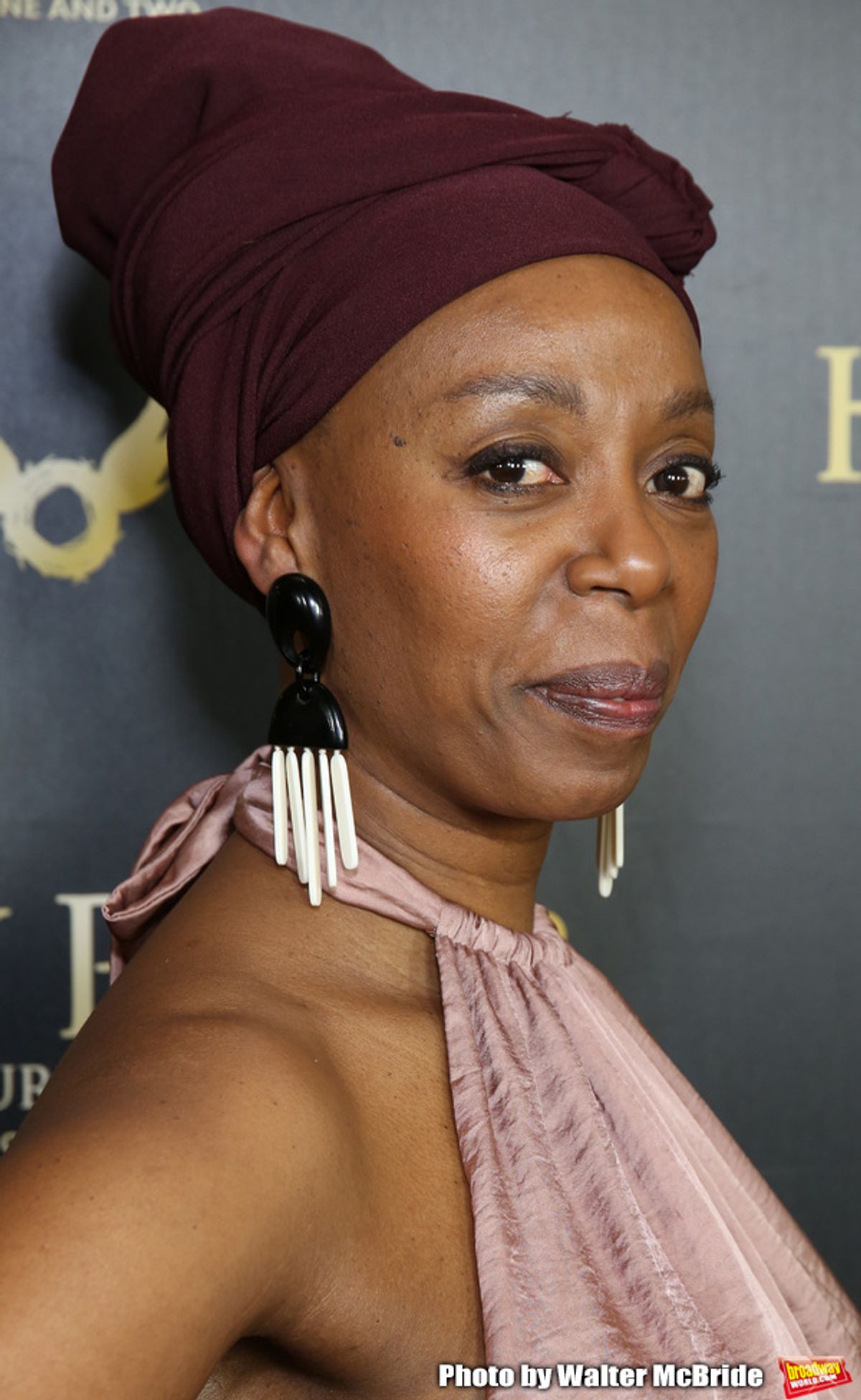 Noma Dumezweni attends the Broadway Opening Day Cast Press Reception for 'Harry Potter and the Cursed Child Parts One and Two' at The Lyric Theatre on April 22, 2018 in New York City. at 