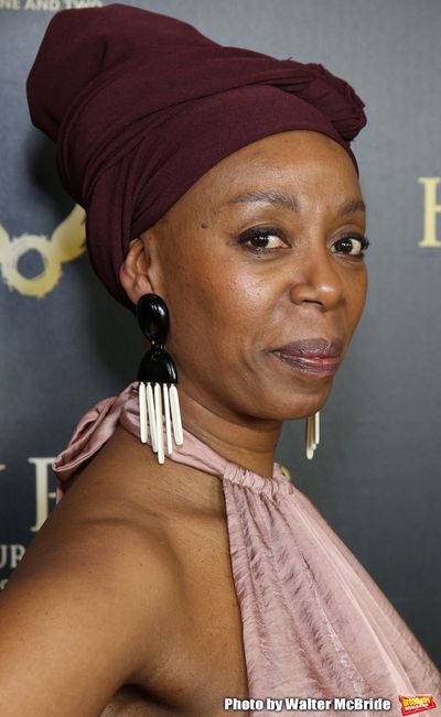 Noma Dumezweni attends the Broadway Opening Day Cast Press Reception for 'Harry Potte Photo