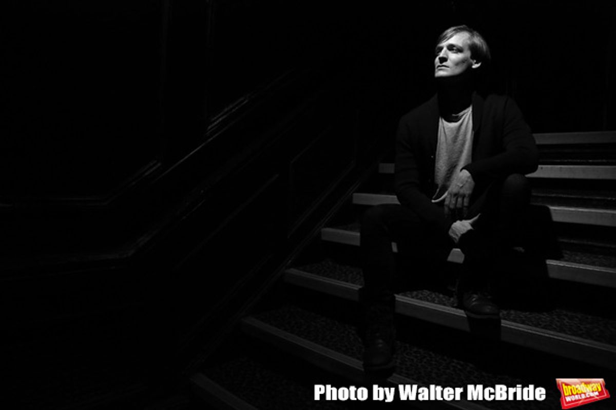 John McGinty during his Broadway Debut photo shoot at Studio 54 on April 21, 2018 in New York City. at 