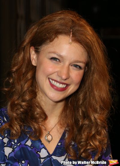 Melissa Benoit backstage after her Opening Night debut in 'Beautiful-The Carole King  Photo