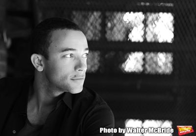 Robby Clater during his Broadway debut in 'Pretty Woman The Musical' photo shoot at t Photo
