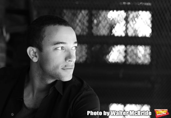 Robby Clater during his Broadway debut in 'Pretty Woman The Musical' photo shoot at t Photo