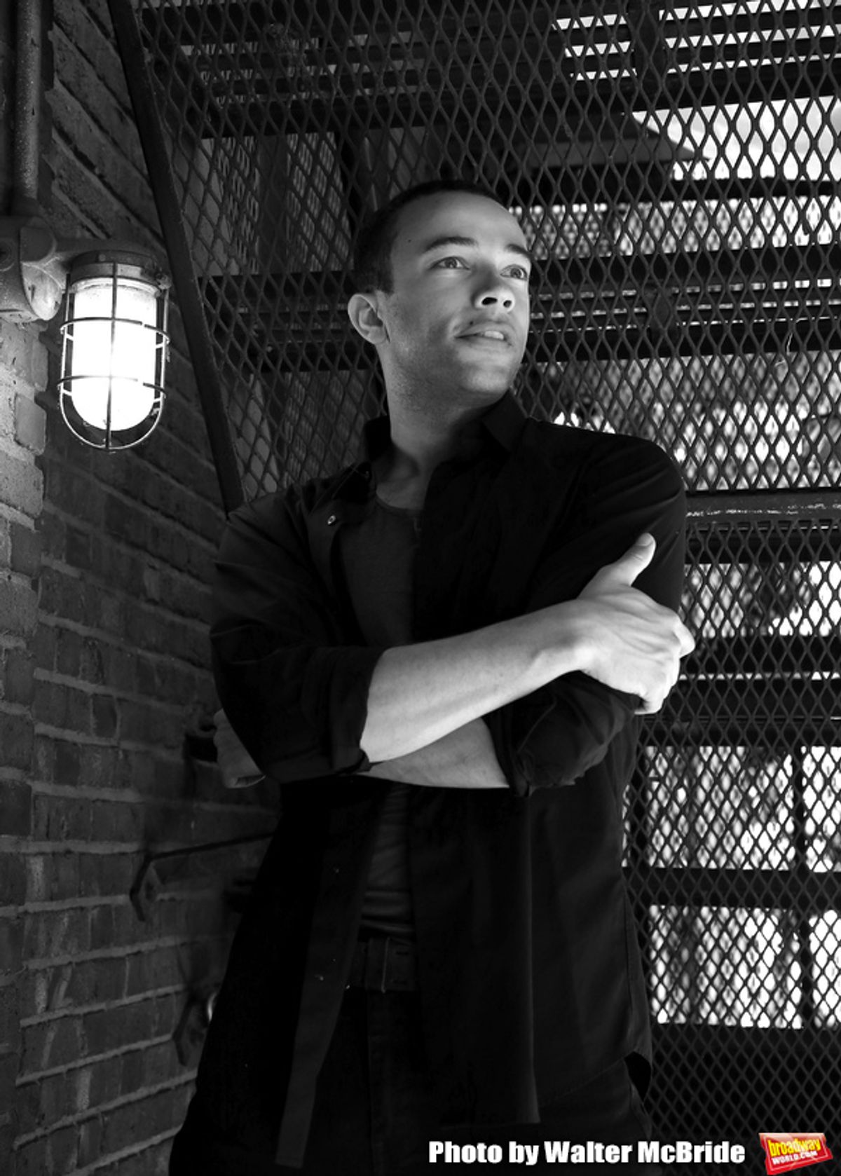 Robby Clater during his Broadway debut in 'Pretty Woman The Musical' photo shoot at the Nederlander Theatre on August 24, 2018 in New York City. at 